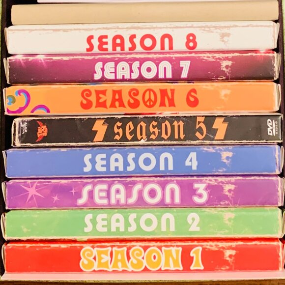 That 70's Show DVD’s Special Edition Stashbox Complete Set Region 1 Seasons 1-8 - Picture 7 of 7